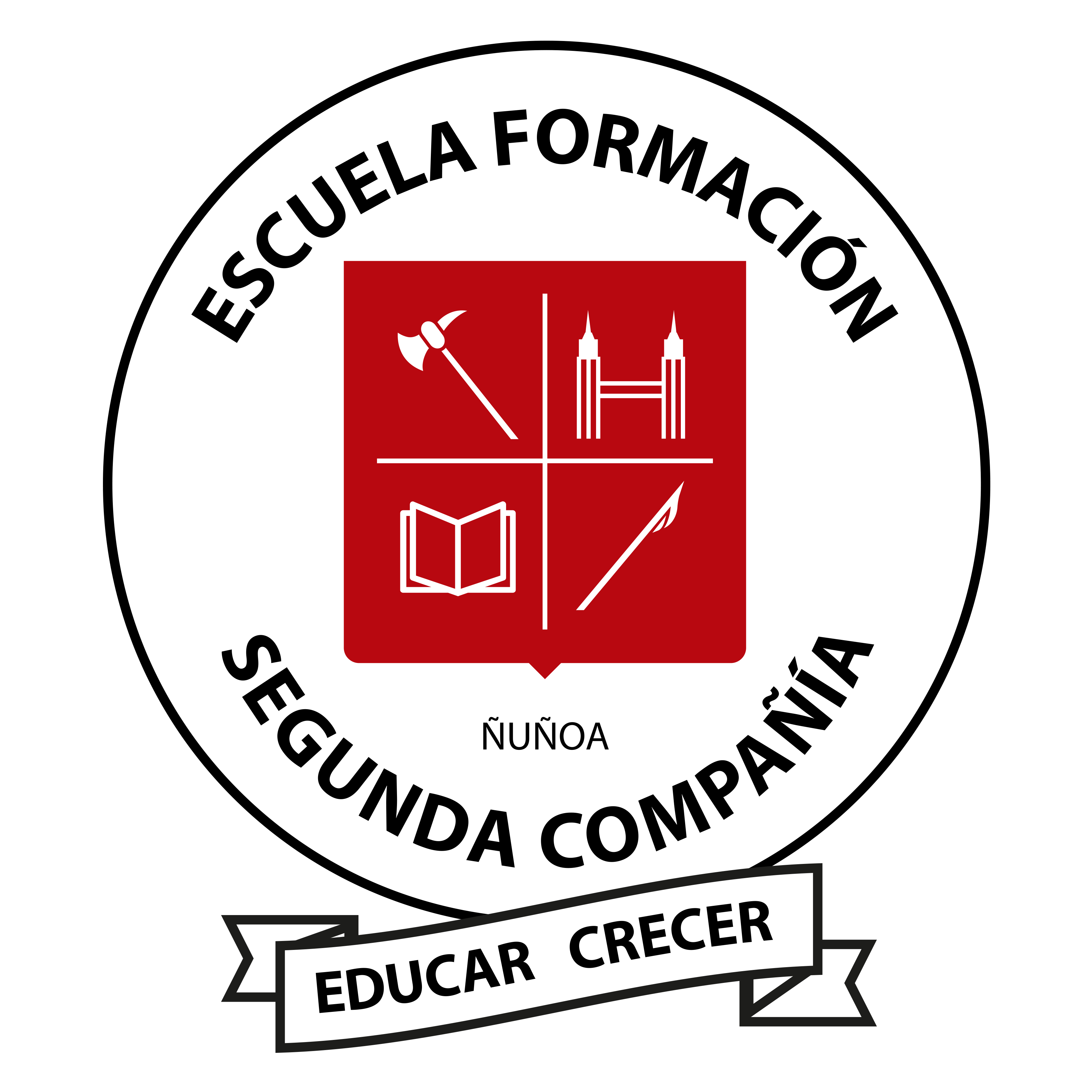 Logo Escuela Formación Segunda Compañía